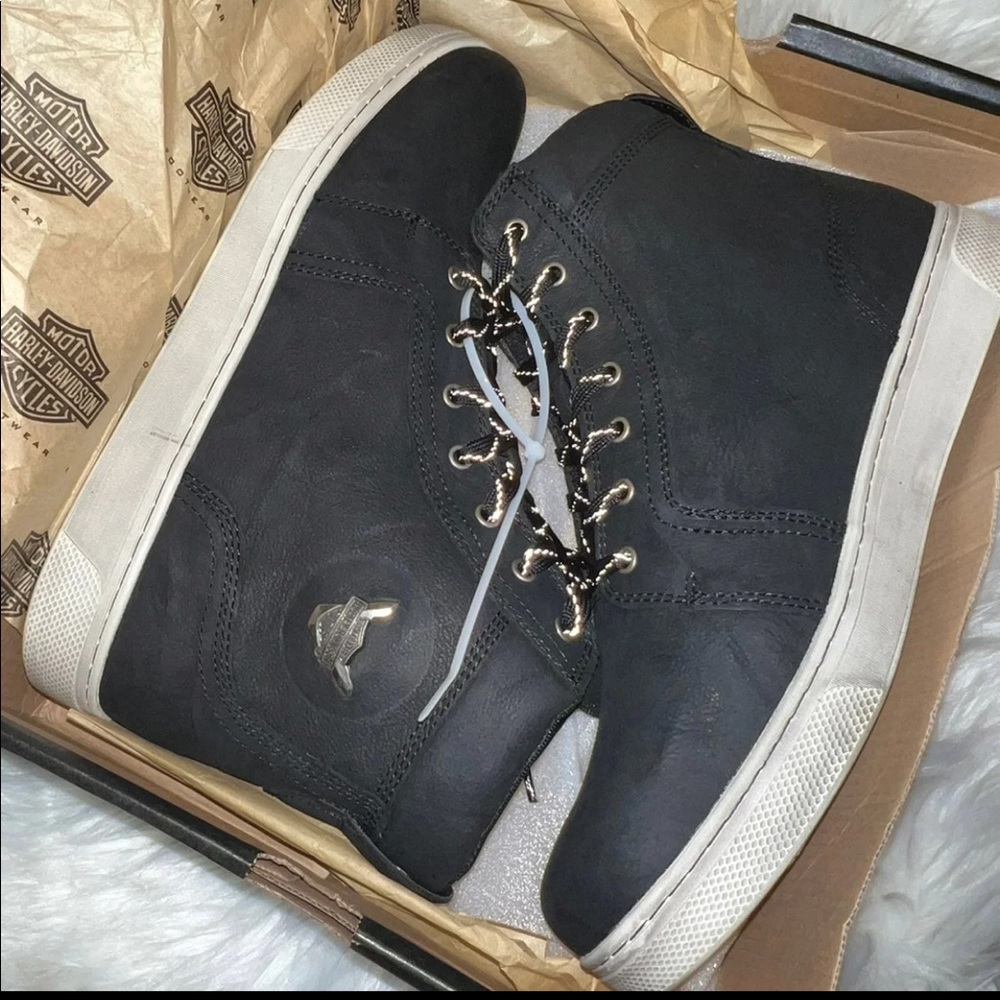 Mens Harley-Davidson riding sneakers